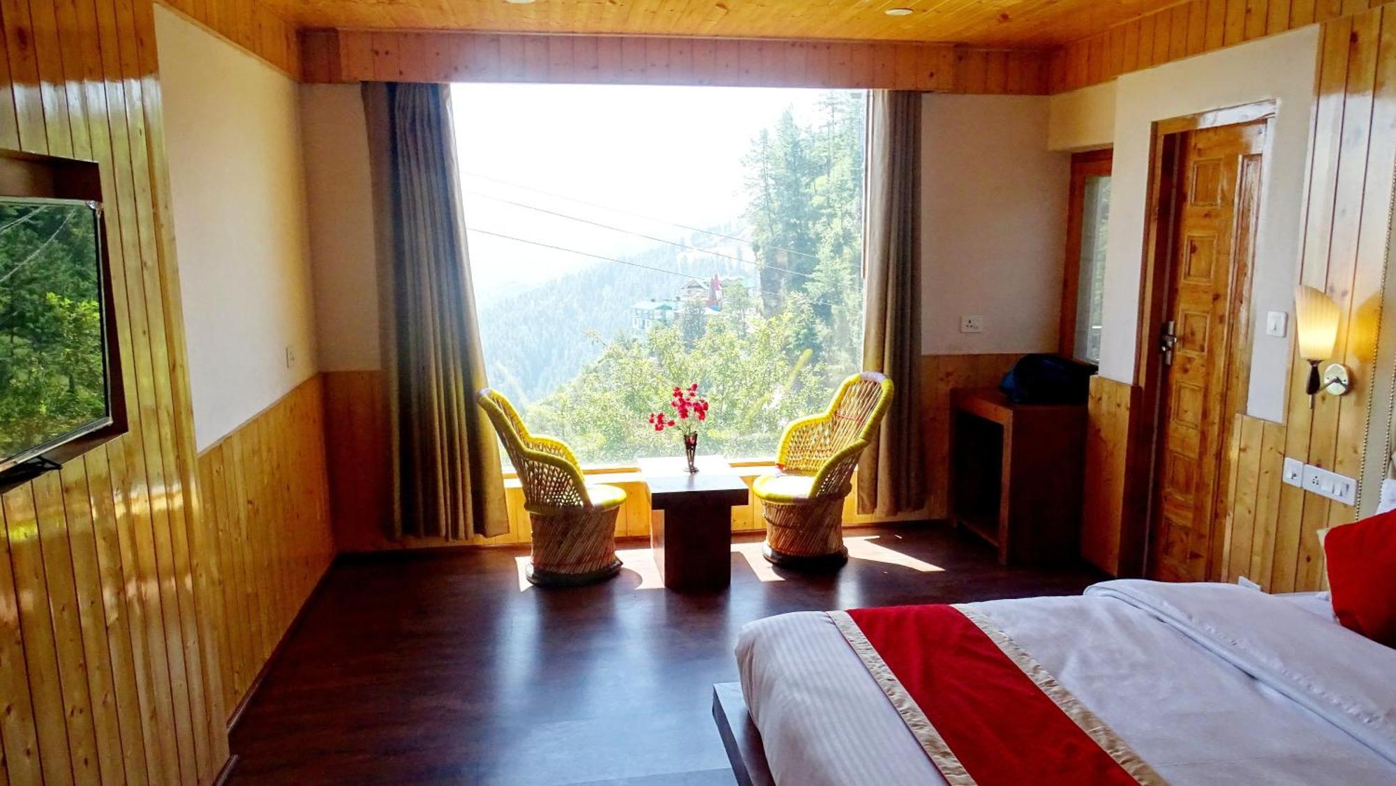Humble Holiday Inn Kufri Simla Kültér fotó