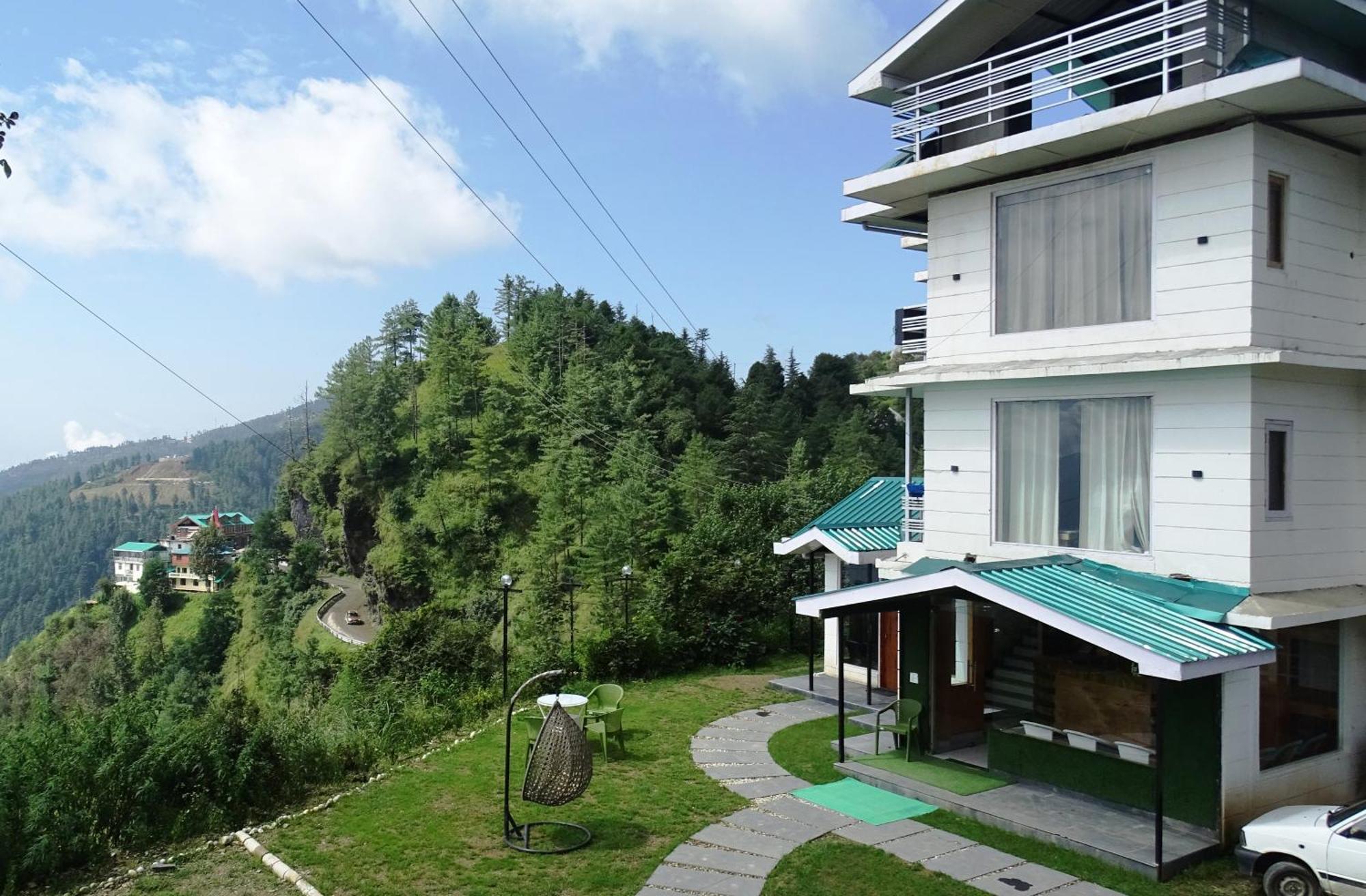 Humble Holiday Inn Kufri Simla Kültér fotó