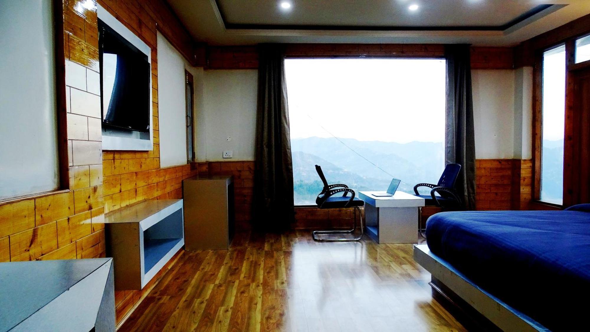 Humble Holiday Inn Kufri Simla Kültér fotó